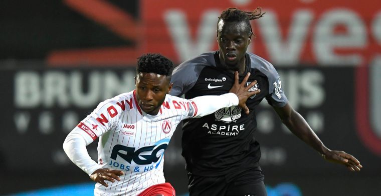 OFFICIEEL: Ezekiel heeft na vertrek bij KV Kortrijk al nieuwe club                