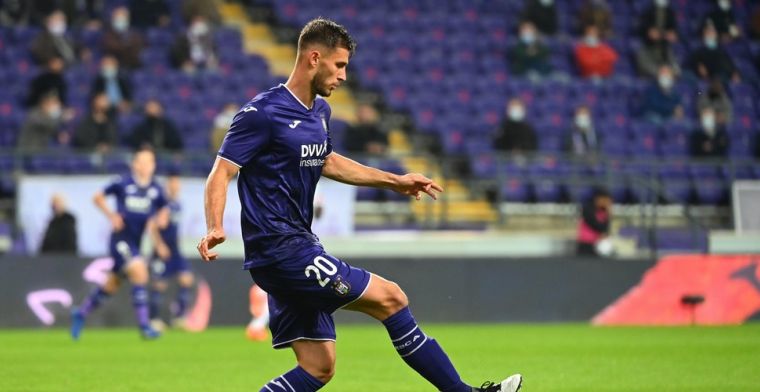 Anderlecht komt top 8 binnen na 0-2 zege bij OH Leuven