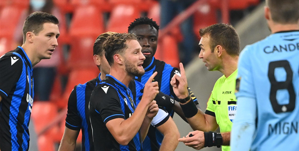 De Bleeckere laat zich uit over tweede strafschop van Standard: “Terechte penalty”