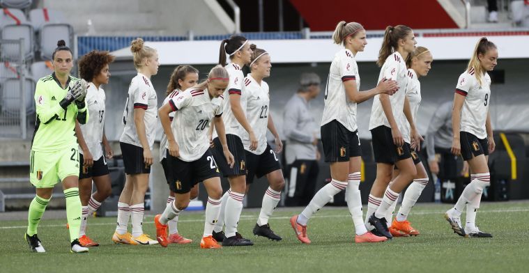België wil samen met Nederland en Duitsland het WK vrouwenvoetbal organiseren