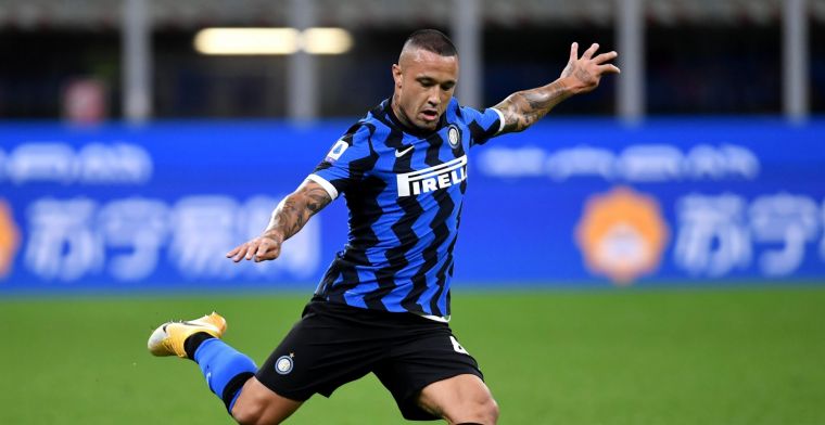 Goed nieuws uit Italië: 'Inter kan weer rekenen op Nainggolan na coronabesmetting'