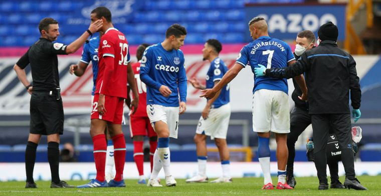Everton-spelers worden bedreigd: 'Detectives zijn op zoek naar deze personen'