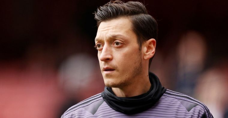 'Özil ontbreekt ook op PL-lijst en heeft laatste duel gespeeld voor Arsenal'