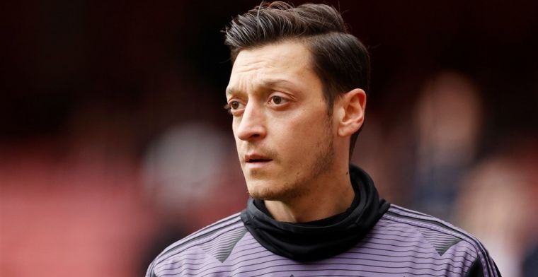 Özil rekent af met Arsenal: 'De loyaliteit is tegenwoordig ver te zoeken hier'