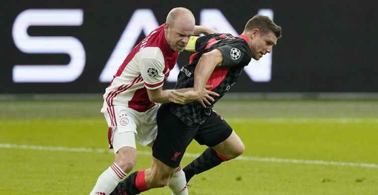 Ajax miste fans tegen Liverpool: Ik was de Champions League anders gewend