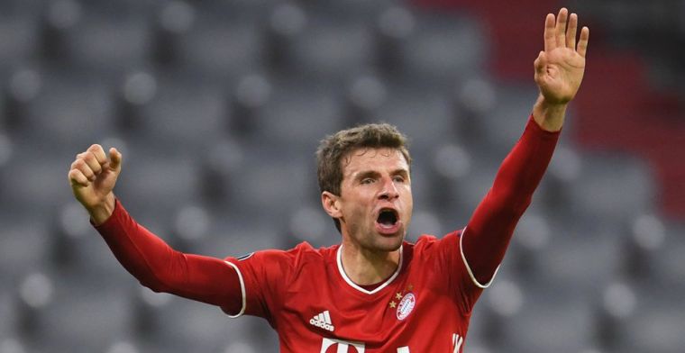 Dwaze gele kaart voor Müller: 'We spelen tegen de grootste schurken van Europa!'