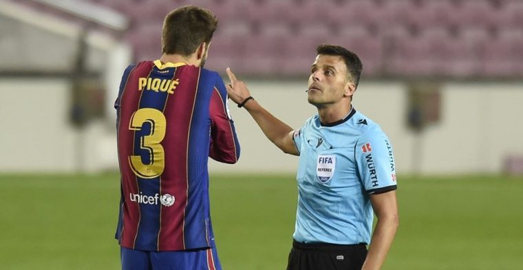 Piqué valt Barça-top aan: 'Een schande dat de club daar geld aan uitgegeven heeft'