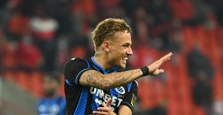 Noa Lang bij Club Brugge: 'Clement beschikt over veelzijdige lefgozer'