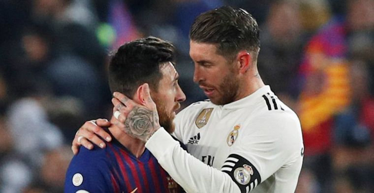 OPSTELLING: Opluchting bij Real Madrid, Ramos start in El Clásico