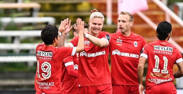 FC Antwerp wint een aangename stadsderby na knotsgekke minuut