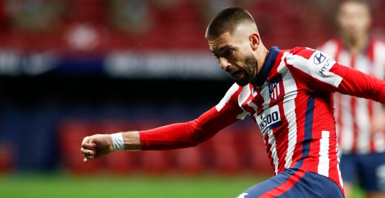 Atlético Madrid komt met slecht nieuws over Carrasco 