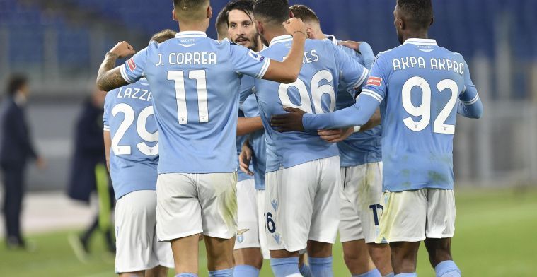 Update: 'Lazio betwist drie positieve testen en wil spelers laten overvliegen'