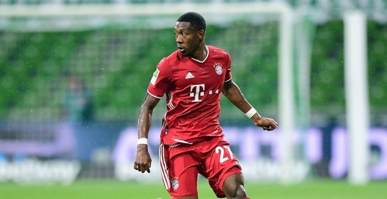 'Vertrek Alaba steeds waarschijnlijker: Bayern-verdediger wéér niet akkoord'