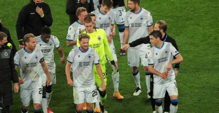 Verheyen waarschuwt Club Brugge: “Vervangers zijn geen sukkelaars”