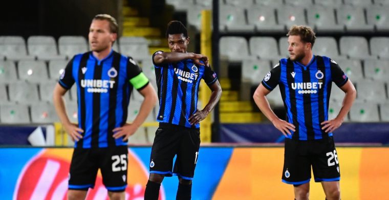 LIVE: Spannend slotoffensief in Club Brugge - Lazio