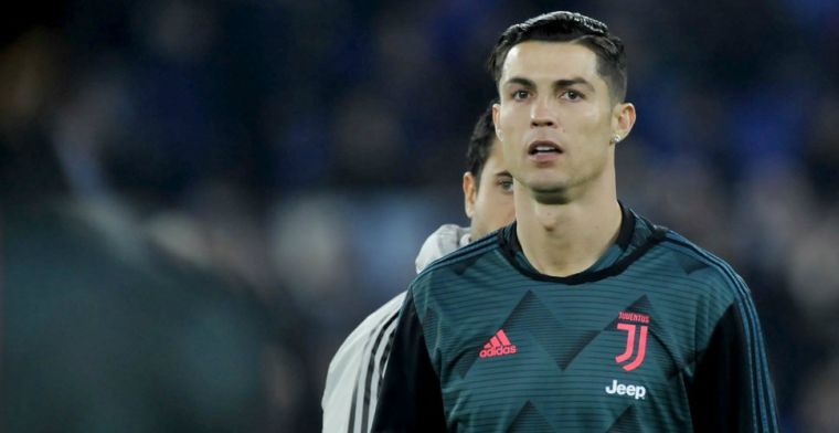 Ronaldo laat teleurstelling blijken na positieve test: 'PCR IS BULLSHIT'