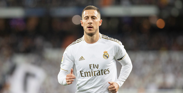 Spaanse kranten na rentree van Hazard bij Real Madrid: 'Een opmerkelijk debuut'