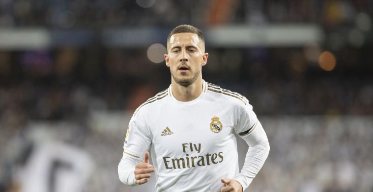 Hazard is tevreden en hoopvol na rentree bij Real Madrid: “Voelt als drie punten”