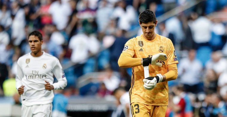 Real Madrid verdedigend minder: “Courtois keept in een schietstand”