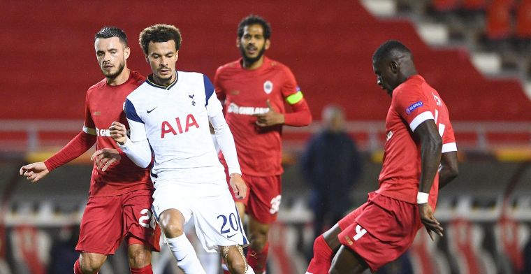Royal Antwerp verslaat Tottenham met 1-0, verdiende zege voor The Great Old