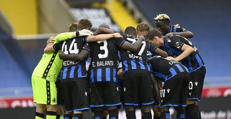 Supporters wuiven spelersbus uit, maar Club Brugge reageert kwaad         