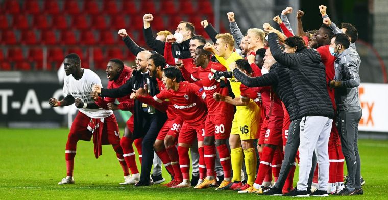 Antwerp schittert in Europa League: 'Grootste concurrent van Club Brugge'