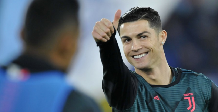 Ronaldo test na negentien dagen negatief op corona en keert terug bij Juventus