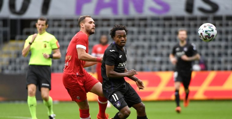 LIVE: Mukairu zet Anderlecht op voorsprong tegen Antwerp