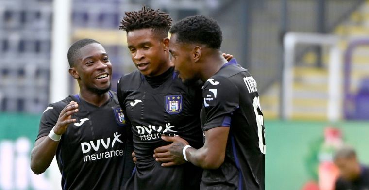 Mukairu matchwinnaar bij debuut voor Anderlecht: Wist dat er ruimte zou ontstaan