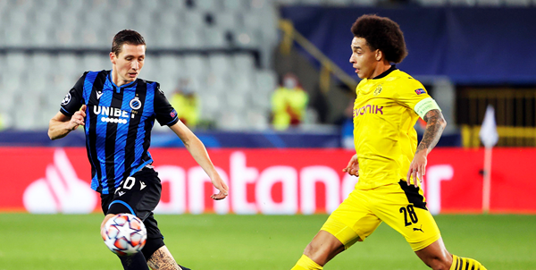 Witsel speelde tegen Club Brugge op nieuwe positie: Ik wist dat die vraag ging komen