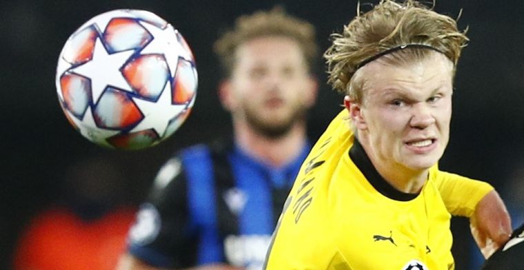 'Raiola sluit deal met Dortmund: Haaland mag in 2022 naar Real Madrid'