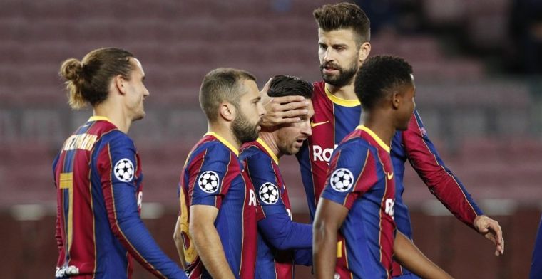 'Brand in Camp Nou laait op: Messi en Barcelona recht tegenover elkaar'