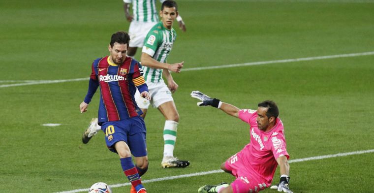 Messi mag na rust invallen voor Koeman en maakt het verschil voor Barça