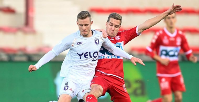 KV Kortrijk en Beerschot spelen gelijk in knotsgek doelpuntenfestijn