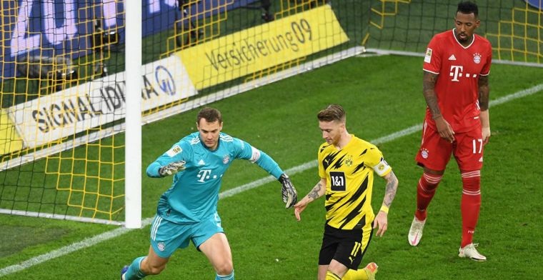 Witsel en Meunier slagen er met Dortmund niet in Bayern te verslaan