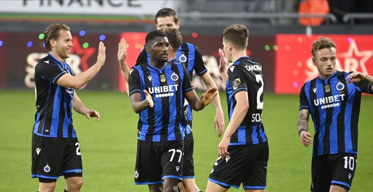 Club Brugge staat opnieuw naast Charleroi na felbevochten zege