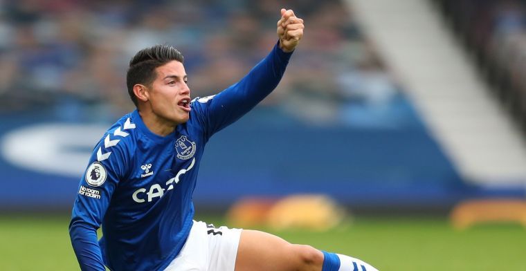 Opgeleefde Rodríguez eerlijk: 'Precies wat ik nodig had om naar Everton te komen' 