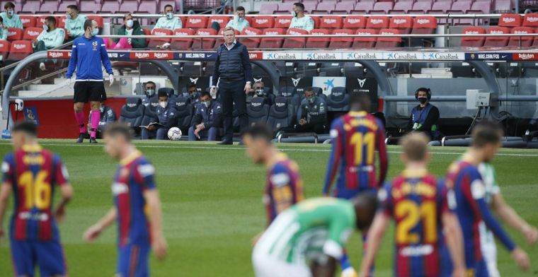 'Koeman trapt op de rem en geeft spelers FC Barcelona een vakantie'