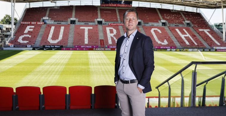 FC Utrecht na vertrek Van den Brom naar KRC Genk: Tevreden met compensatie
