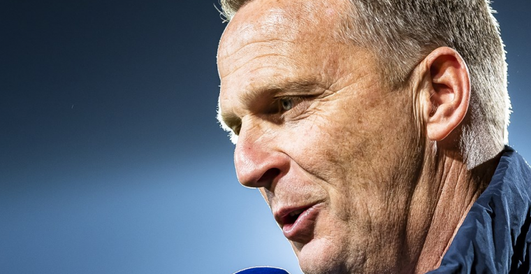 Van den Brom krijgt raad: “Ik zou bij KRC Genk voor drie verdedigers kiezen”