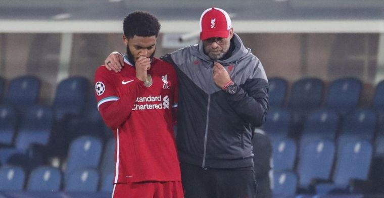 Engelse media: 'serieuze' blessure op training Engeland, Liverpool houdt adem in