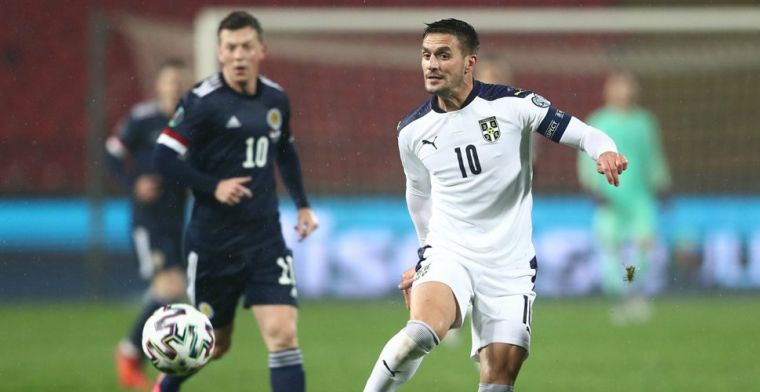 Mitrovic (ex-Anderlecht) mist beslissende strafschop, Servië niet naar het EK 