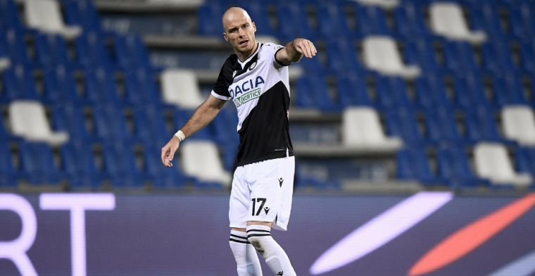 OFFCIEEL: Nuytinck (ex-Anderlecht) krijgt contractverlenging bij Udinese