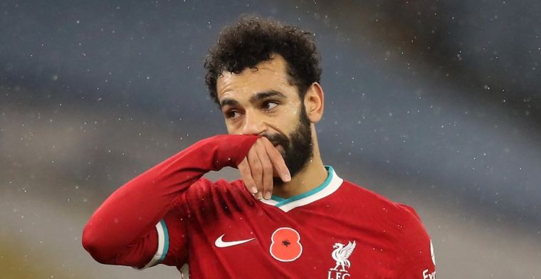 Volgende tegenvaller dreigt voor Liverpool: Salah in quarantaine na positieve test