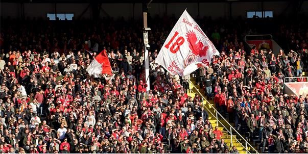 'Antwerp-fans gaan in beroep tegen proces-verbaal na binnendringen Bosuil'