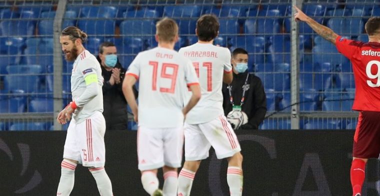 Spanje wint ook niet van Zwitserland, doelpunt Yaremchuk helpt Oekraïne niet
