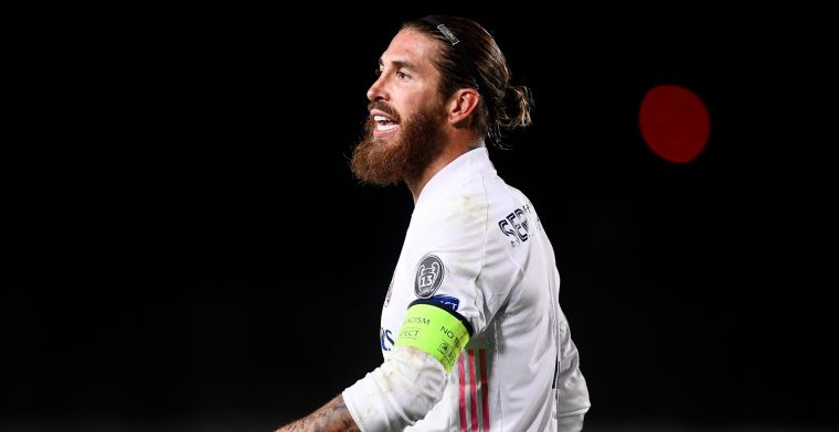 'PSG wil Ramos met megacontract weglokken bij Real Madrid'