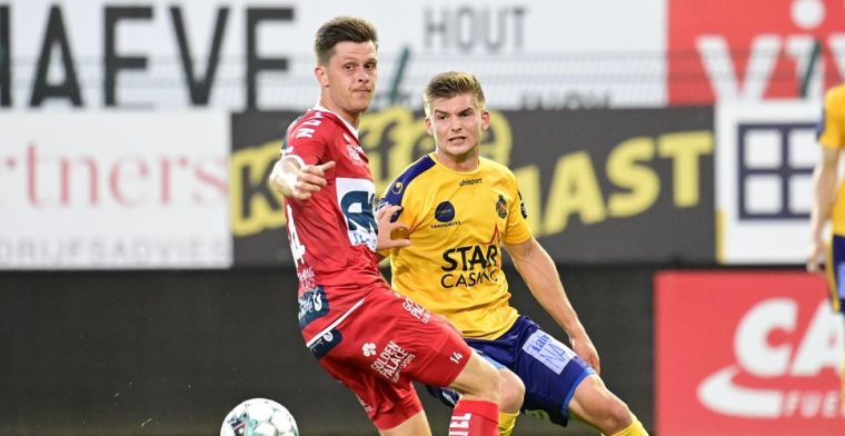 KV Kortrijk wacht al tien jaar op doorbraak jeugdspeler: Spijtig