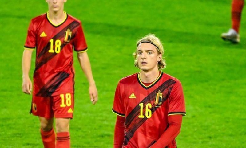 EK lijkt toch nog weg te glippen: Jonge Duivels staan bij de rust in