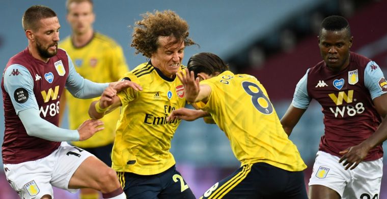 'Knallende ruzie op Arsenal-training: Luiz slaat zijn ploeggenoot een bloedneus'